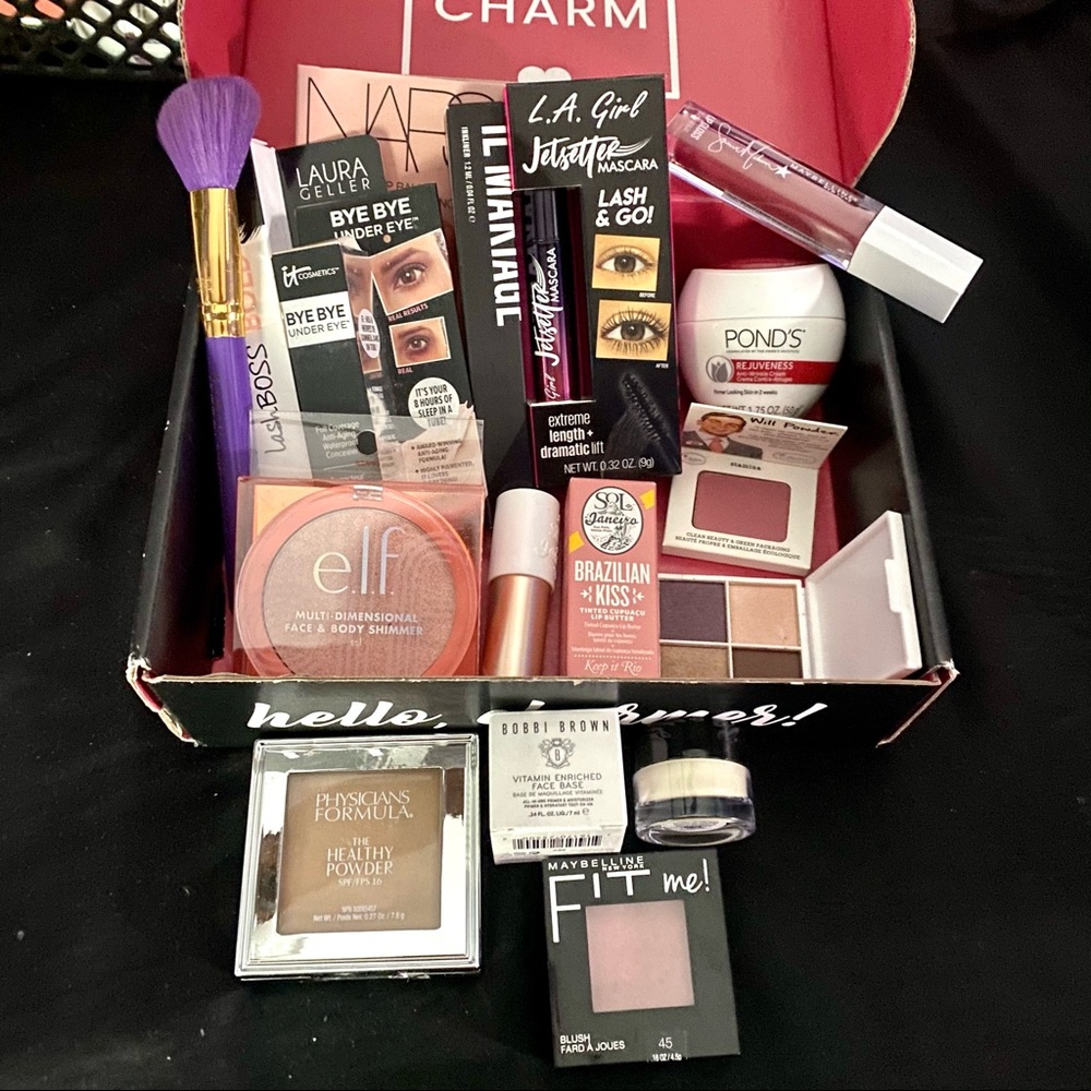 Large new makeup bundle face lip eye skin lot